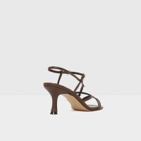 صندل پاشنه دار زنانه قهوه‌ای CASELLA-TR – ALDO