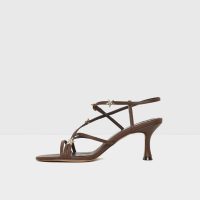 صندل پاشنه دار زنانه قهوه‌ای CASELLA-TR – ALDO