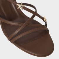 صندل پاشنه دار زنانه قهوه‌ای CASELLA-TR – ALDO