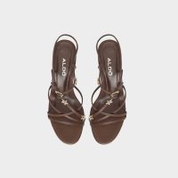 صندل پاشنه دار زنانه قهوه‌ای CASELLA-TR – ALDO