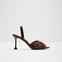 صندل پاشنه دار زنانه قهوه‌ای MOONLIT – ALDO