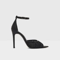 صندل پاشنه دار زنانه مشکی BYTEME-TR – ALDO