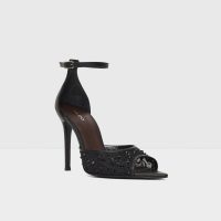 صندل پاشنه دار زنانه مشکی BYTEME-TR – ALDO