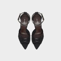 صندل پاشنه دار زنانه مشکی BYTEME-TR – ALDO