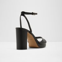 صندل پاشنه دار زنانه مشکی GRACIOUS – ALDO