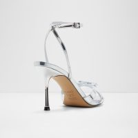 صندل پاشنه دار زنانه نقره‌ای LEESIA – ALDO