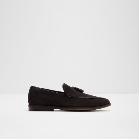 لوفر و موکاسین مردانه قهوه‌ای HOLLOW – ALDO