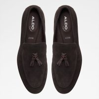 لوفر و موکاسین مردانه قهوه‌ای HOLLOW – ALDO