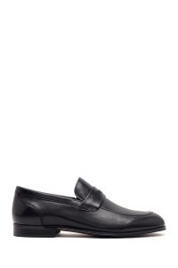 لوفر چرمی مردانه مشکی کلاسیک Derimod Black