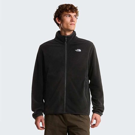 کاپشن نورث فیس مردانه Glacier پلار زیپ‌کامل – The North Face