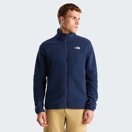 کاپشن نورث فیس مردانه Glacier پلار زیپ‌کامل – The North Face