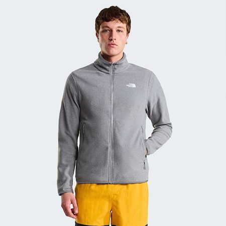 کاپشن نورث فیس مردانه Glacier پلار زیپ‌کامل – The North Face