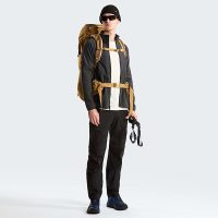 کاپشن نورث فیس مردانه Glacier Heavyweight پلار زیپ‌کامل – The North Face