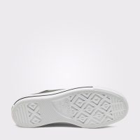 کتونی چرمی لژدار کانورس آل استار Chuck Taylor All Star مشکی مردانه و زنانه اورجینال