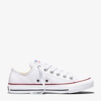 کتونی چرمی کانورس آل استار Chuck Taylor All Star سفید مردانه و زنانه اورجینال