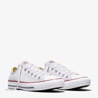 کتونی چرمی کانورس آل استار Chuck Taylor All Star سفید مردانه و زنانه اورجینال