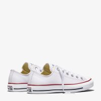 کتونی چرمی کانورس آل استار Chuck Taylor All Star سفید مردانه و زنانه اورجینال