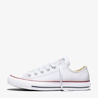 کتونی چرمی کانورس آل استار Chuck Taylor All Star سفید مردانه و زنانه اورجینال