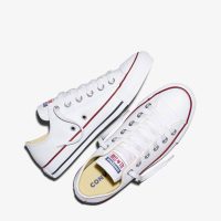 کتونی چرمی کانورس آل استار Chuck Taylor All Star سفید مردانه و زنانه اورجینال
