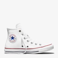 کتونی چرمی کانورس آل استار Chuck Taylor All Star سفید مردانه و زنانه اورجینال