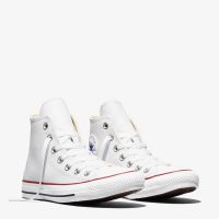 کتونی چرمی کانورس آل استار Chuck Taylor All Star سفید مردانه و زنانه اورجینال