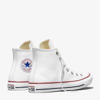 کتونی چرمی کانورس آل استار Chuck Taylor All Star سفید مردانه و زنانه اورجینال