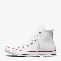کتونی چرمی کانورس آل استار Chuck Taylor All Star سفید مردانه و زنانه اورجینال