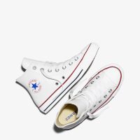 کتونی چرمی کانورس آل استار Chuck Taylor All Star سفید مردانه و زنانه اورجینال