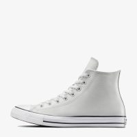 کتونی چرمی کانورس آل استار Chuck Taylor All Star طوسی مردانه و زنانه اورجینال