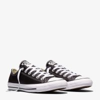 کتونی چرمی کانورس آل استار Chuck Taylor All Star مشکی مردانه و زنانه اورجینال