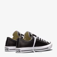 کتونی چرمی کانورس آل استار Chuck Taylor All Star مشکی مردانه و زنانه اورجینال