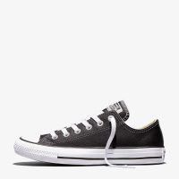 کتونی چرمی کانورس آل استار Chuck Taylor All Star مشکی مردانه و زنانه اورجینال