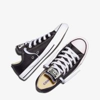 کتونی چرمی کانورس آل استار Chuck Taylor All Star مشکی مردانه و زنانه اورجینال
