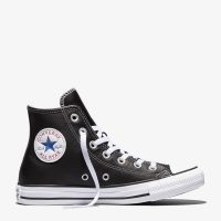کتونی چرمی کانورس آل استار Chuck Taylor All Star مشکی مردانه و زنانه اورجینال