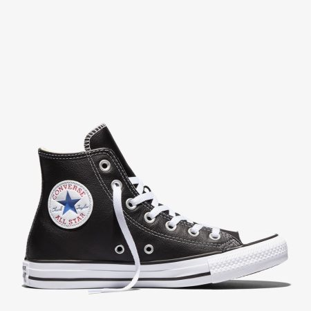 کتونی چرمی کانورس آل استار Chuck Taylor All Star مشکی مردانه و زنانه اورجینال