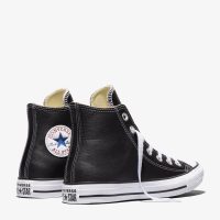 کتونی چرمی کانورس آل استار Chuck Taylor All Star مشکی مردانه و زنانه اورجینال