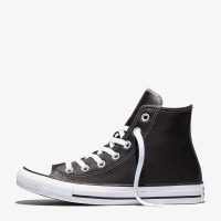کتونی چرمی کانورس آل استار Chuck Taylor All Star مشکی مردانه و زنانه اورجینال