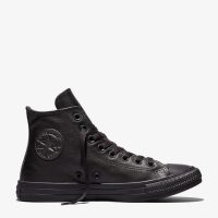 کتونی چرمی کانورس آل استار Chuck Taylor All Star Tonal مشکی مردانه و زنانه اورجینال