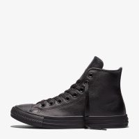 کتونی چرمی کانورس آل استار Chuck Taylor All Star Tonal مشکی مردانه و زنانه اورجینال