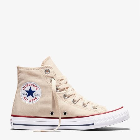 کتونی کانورس آل استار Chuck Taylor All Star Classic کرم مردانه و زنانه اورجینال