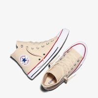 کتونی کانورس آل استار Chuck Taylor All Star Classic کرم مردانه و زنانه اورجینال