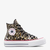 کتونی کانورس آل‌استار Chuck Taylor All Star Lift مشکی زنانه اورجینال