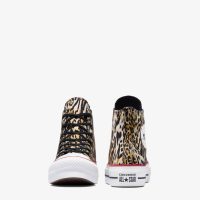 کتونی کانورس آل‌استار Chuck Taylor All Star Lift مشکی زنانه اورجینال