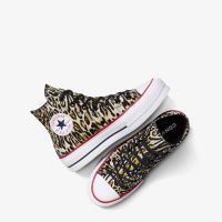 کتونی کانورس آل‌استار Chuck Taylor All Star Lift مشکی زنانه اورجینال
