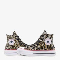 کتونی کانورس آل‌استار Chuck Taylor All Star Lift مشکی زنانه اورجینال