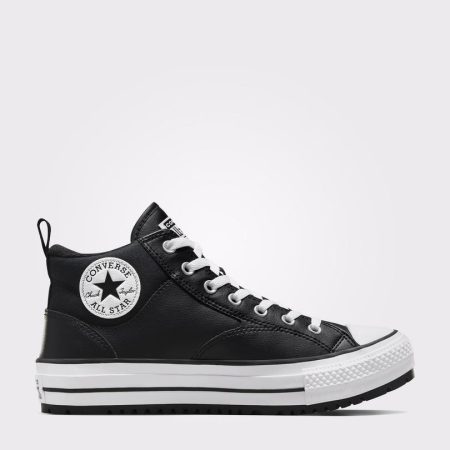 کتونی کانورس آل‌استار Chuck Taylor All Star Malden Street مشکی مردانه و زنانه اورجینال