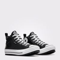 کتونی کانورس آل‌استار Chuck Taylor All Star Malden Street مشکی مردانه و زنانه اورجینال