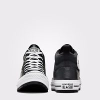 کتونی کانورس آل‌استار Chuck Taylor All Star Malden Street مشکی مردانه و زنانه اورجینال