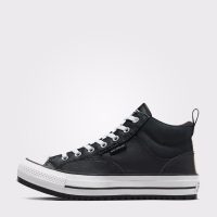 کتونی کانورس آل‌استار Chuck Taylor All Star Malden Street مشکی مردانه و زنانه اورجینال