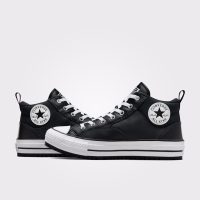 کتونی کانورس آل‌استار Chuck Taylor All Star Malden Street مشکی مردانه و زنانه اورجینال